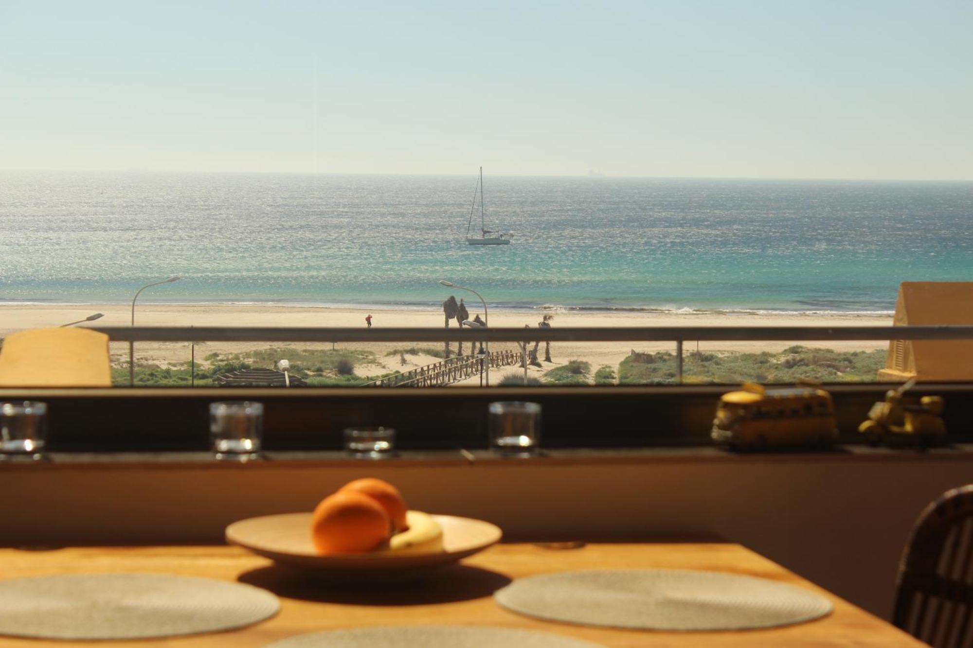 Los Lances Beach Apartments Tarifa Exteriör bild