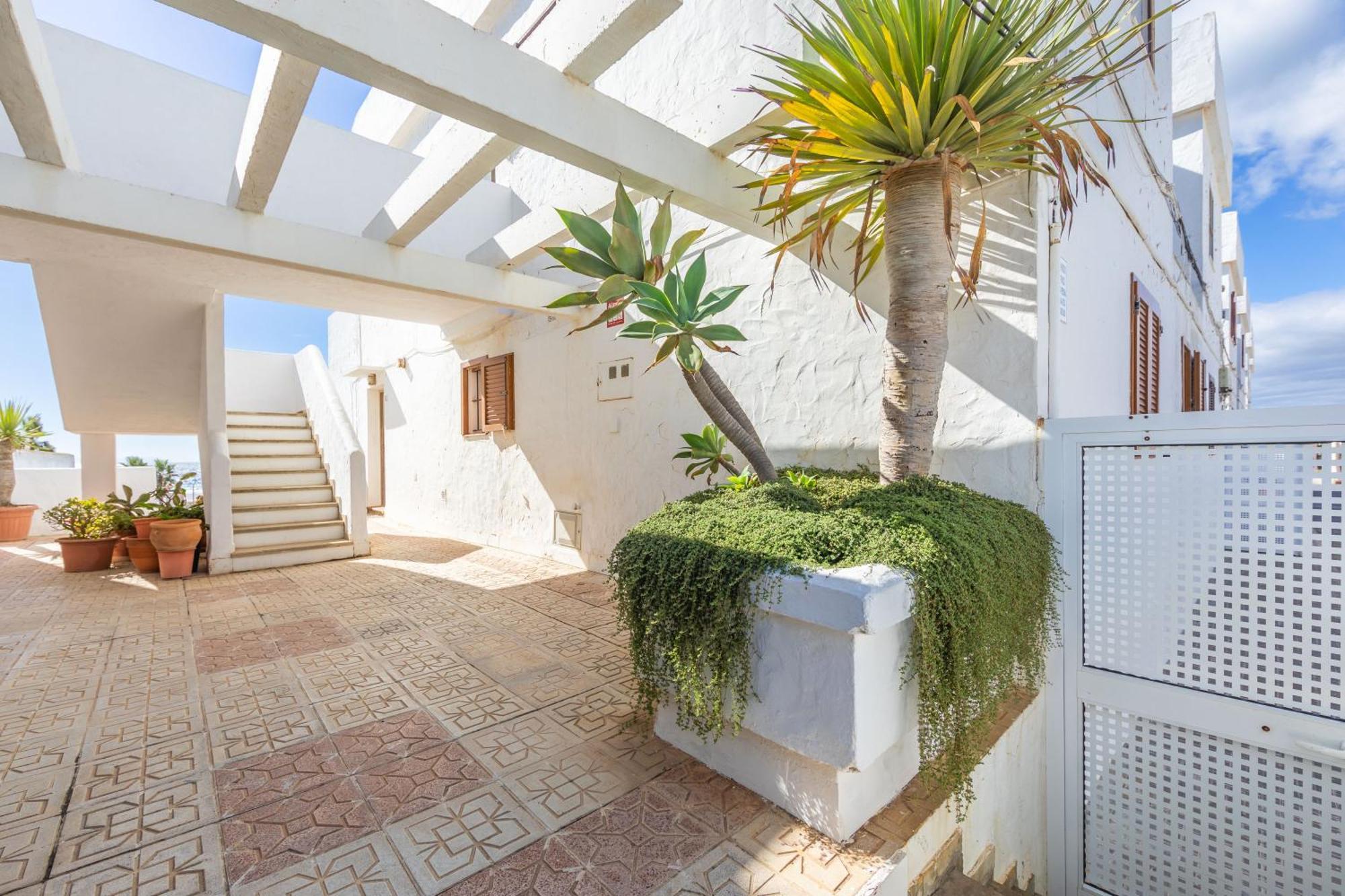 Los Lances Beach Apartments Tarifa Exteriör bild