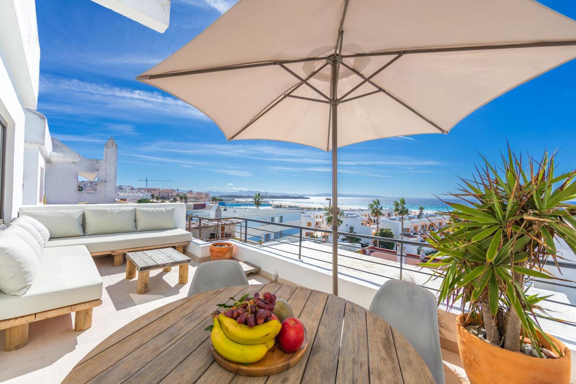 Los Lances Beach Apartments Tarifa Exteriör bild