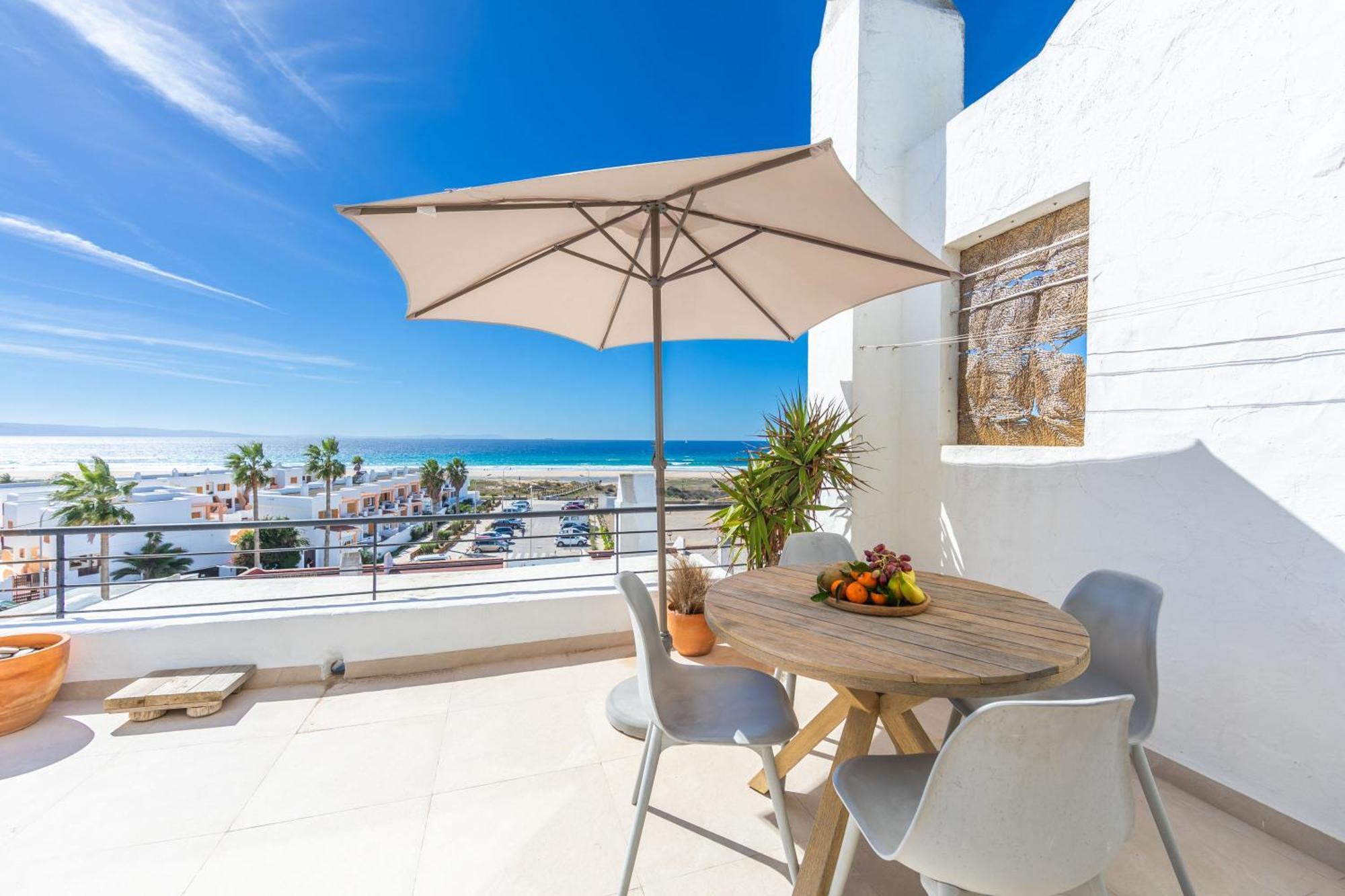 Los Lances Beach Apartments Tarifa Exteriör bild