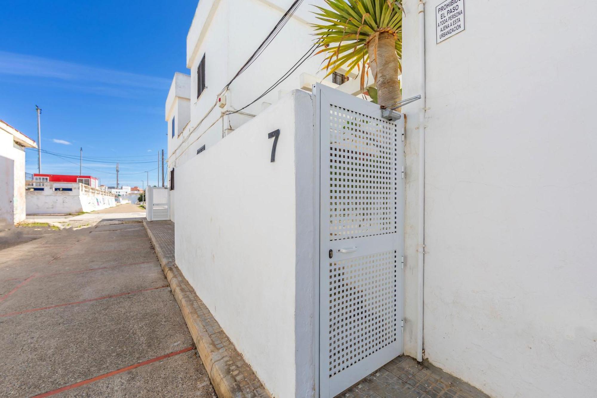 Los Lances Beach Apartments Tarifa Exteriör bild