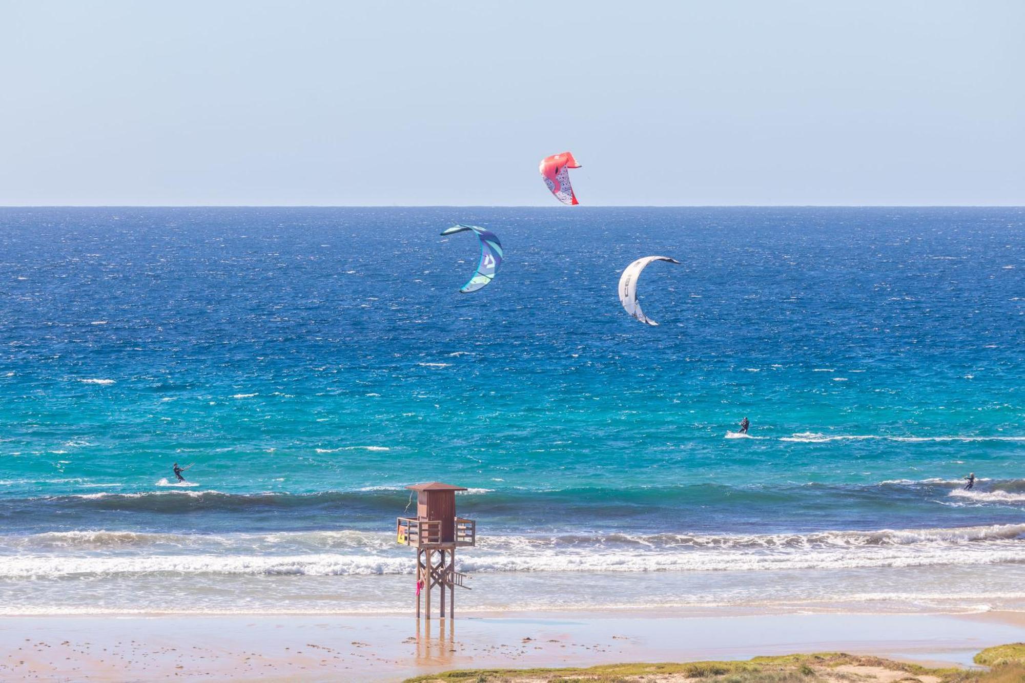 Los Lances Beach Apartments Tarifa Exteriör bild