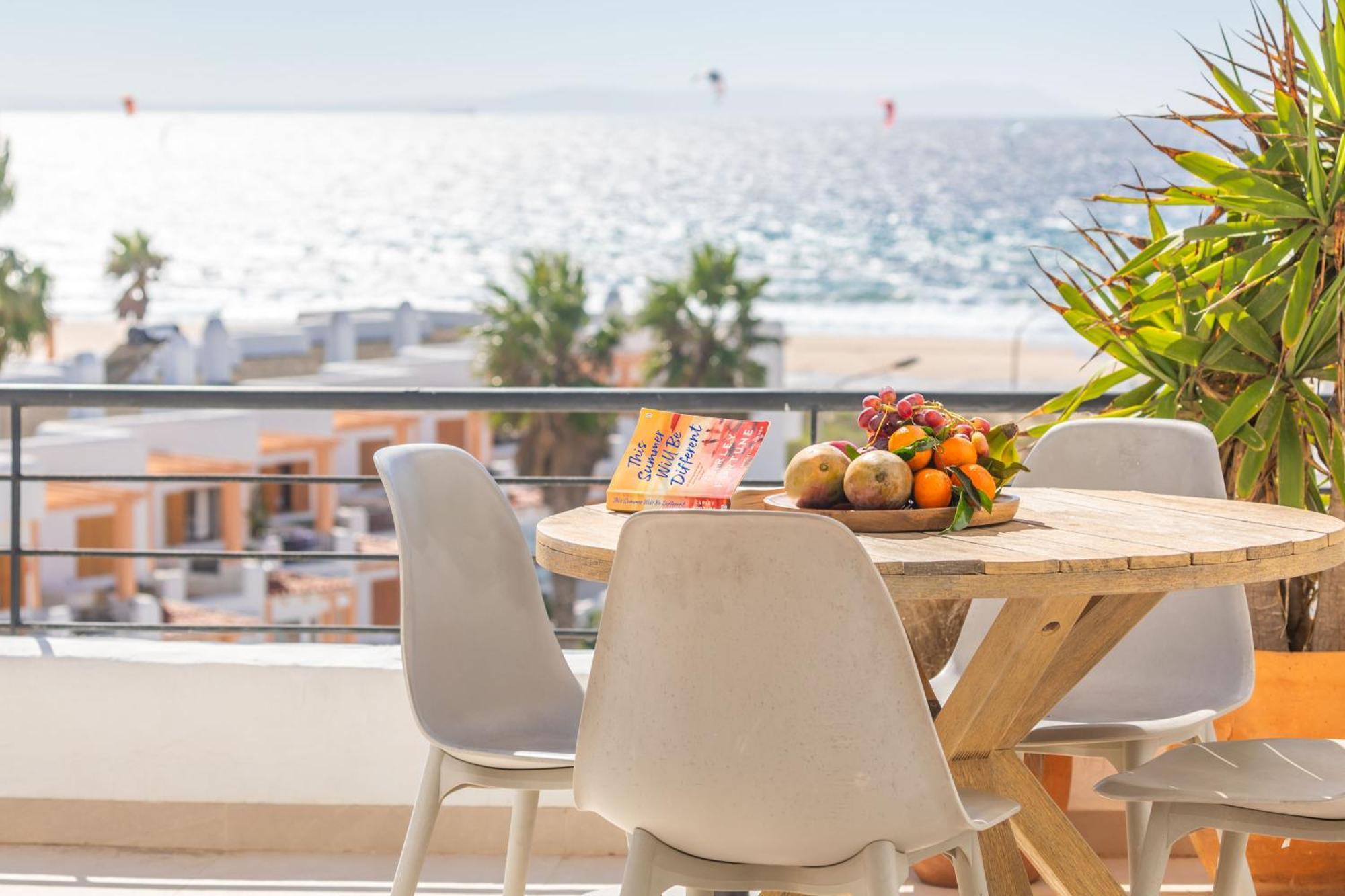 Los Lances Beach Apartments Tarifa Exteriör bild