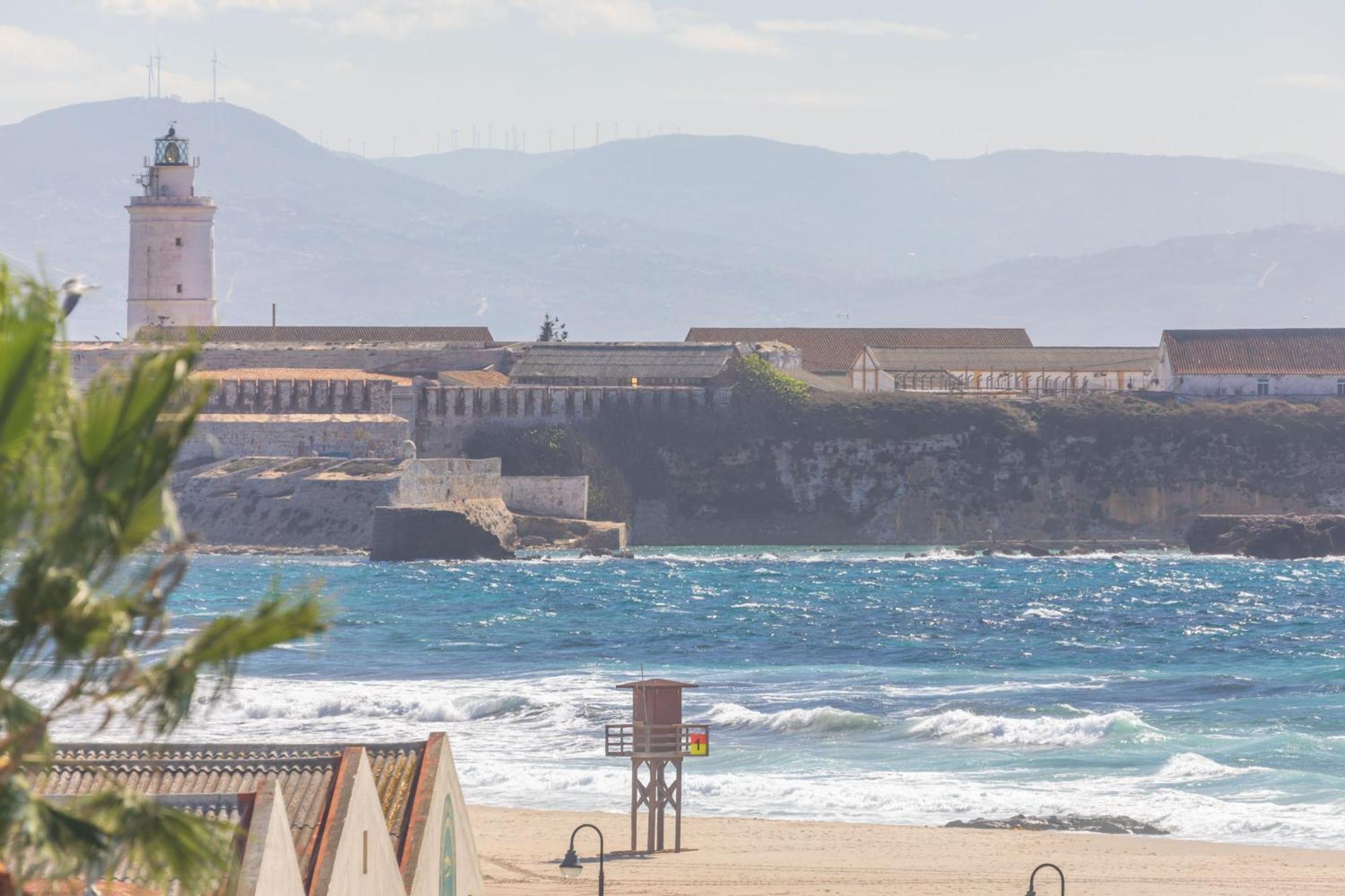 Los Lances Beach Apartments Tarifa Exteriör bild