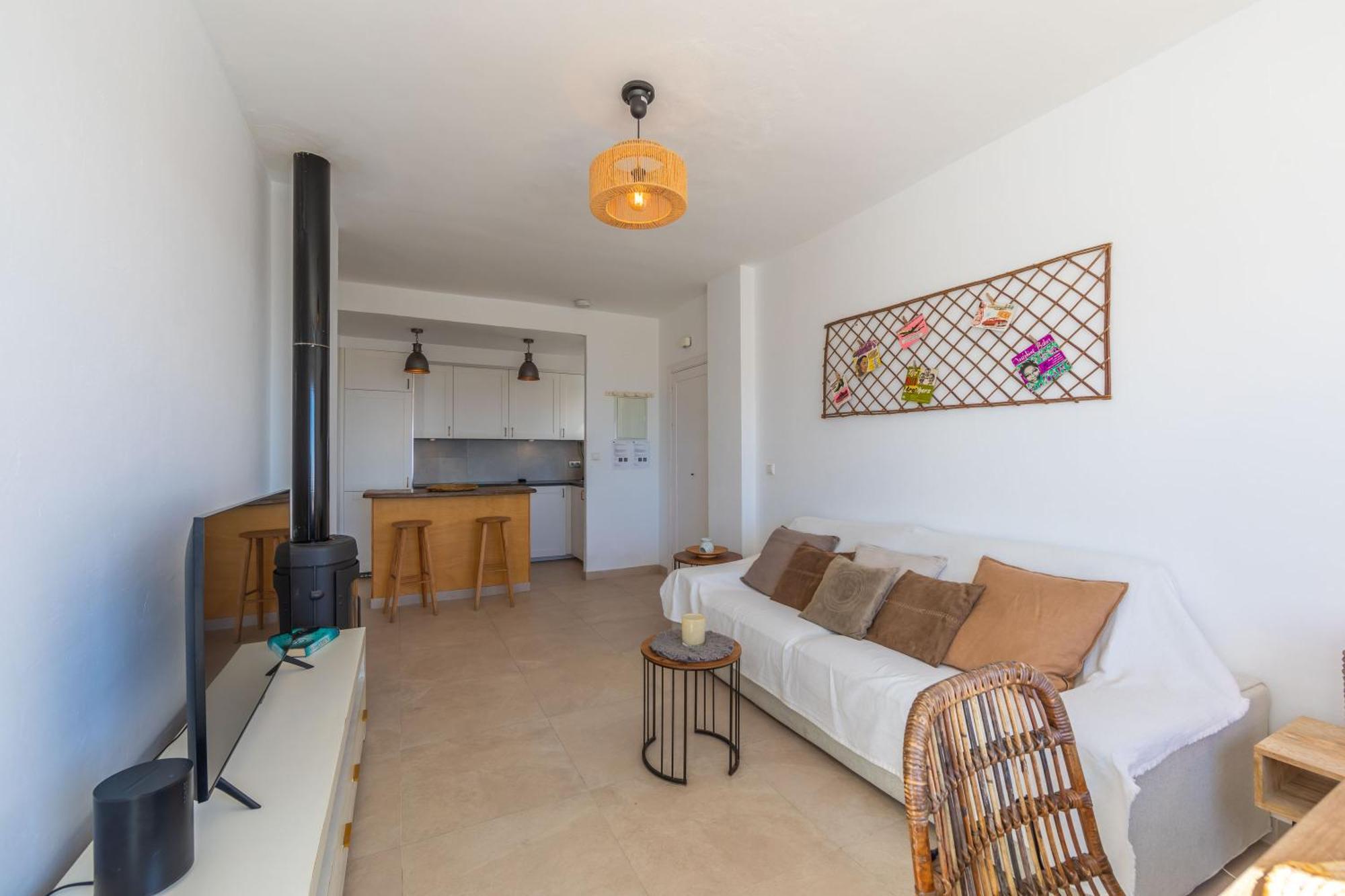 Los Lances Beach Apartments Tarifa Exteriör bild