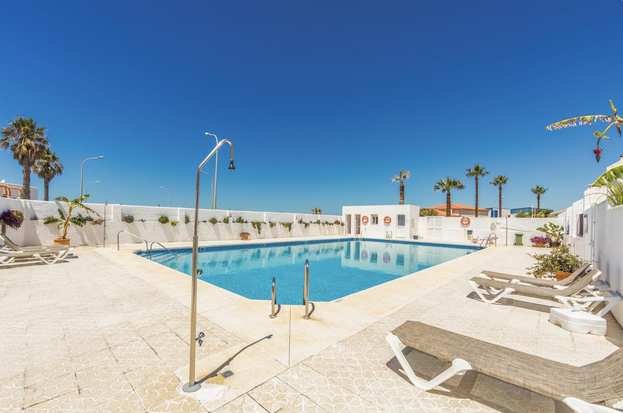 Los Lances Beach Apartments Tarifa Exteriör bild