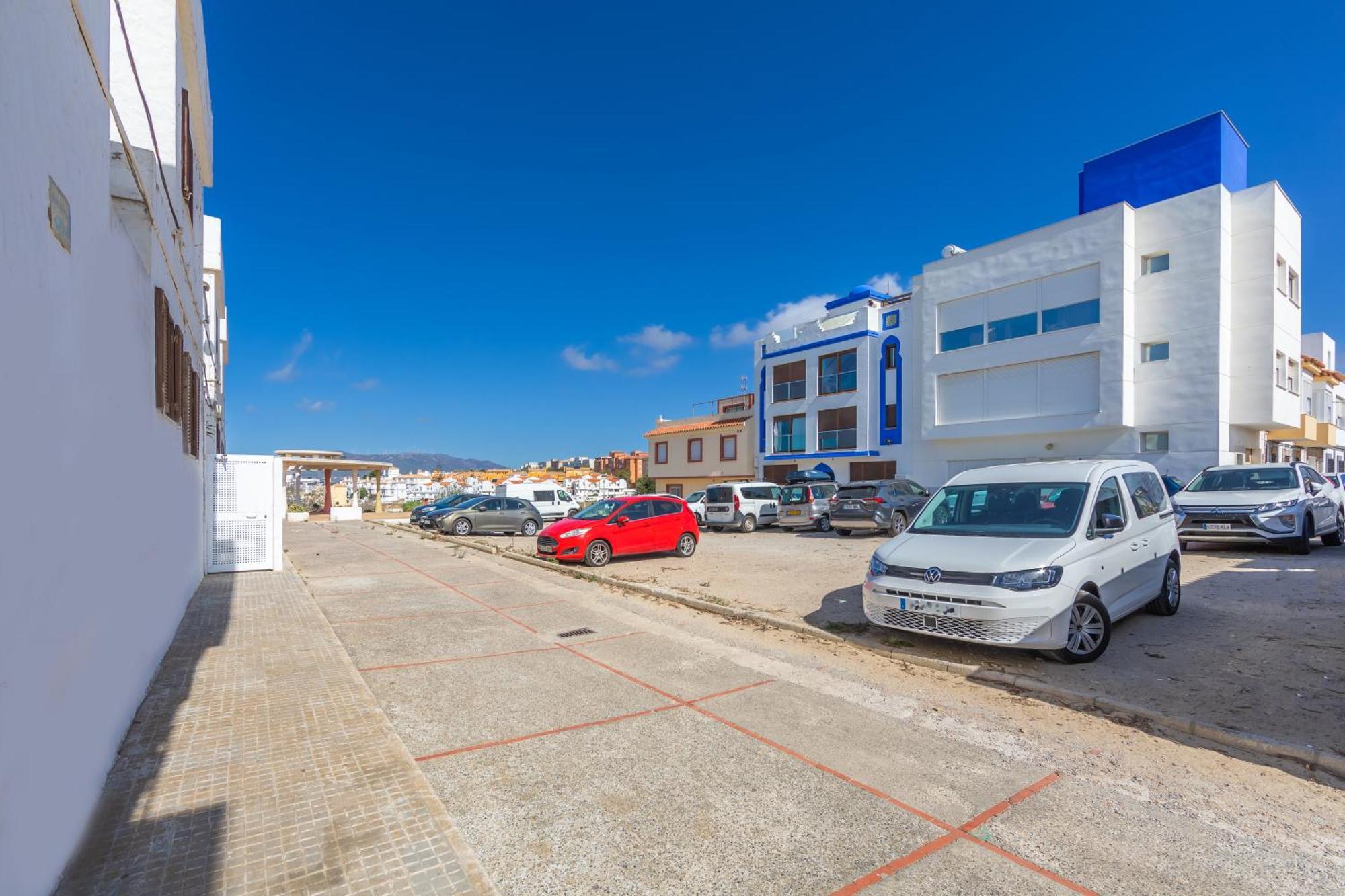 Los Lances Beach Apartments Tarifa Exteriör bild