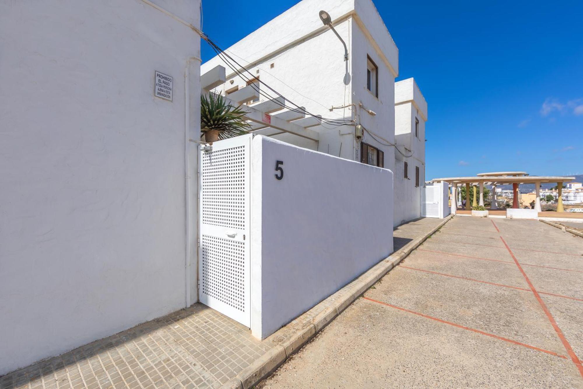 Los Lances Beach Apartments Tarifa Exteriör bild