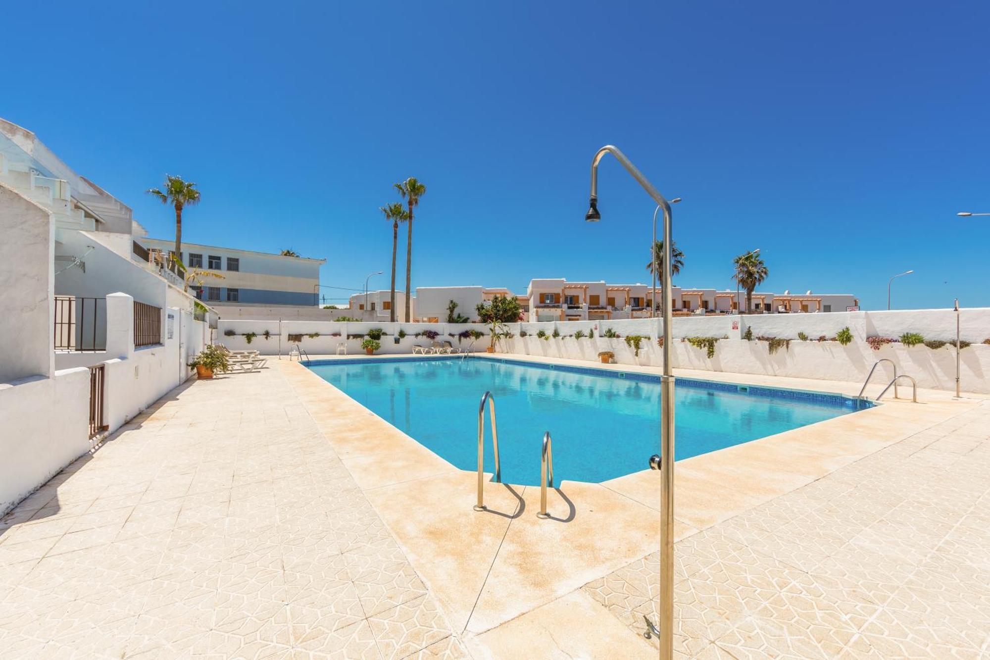 Los Lances Beach Apartments Tarifa Exteriör bild
