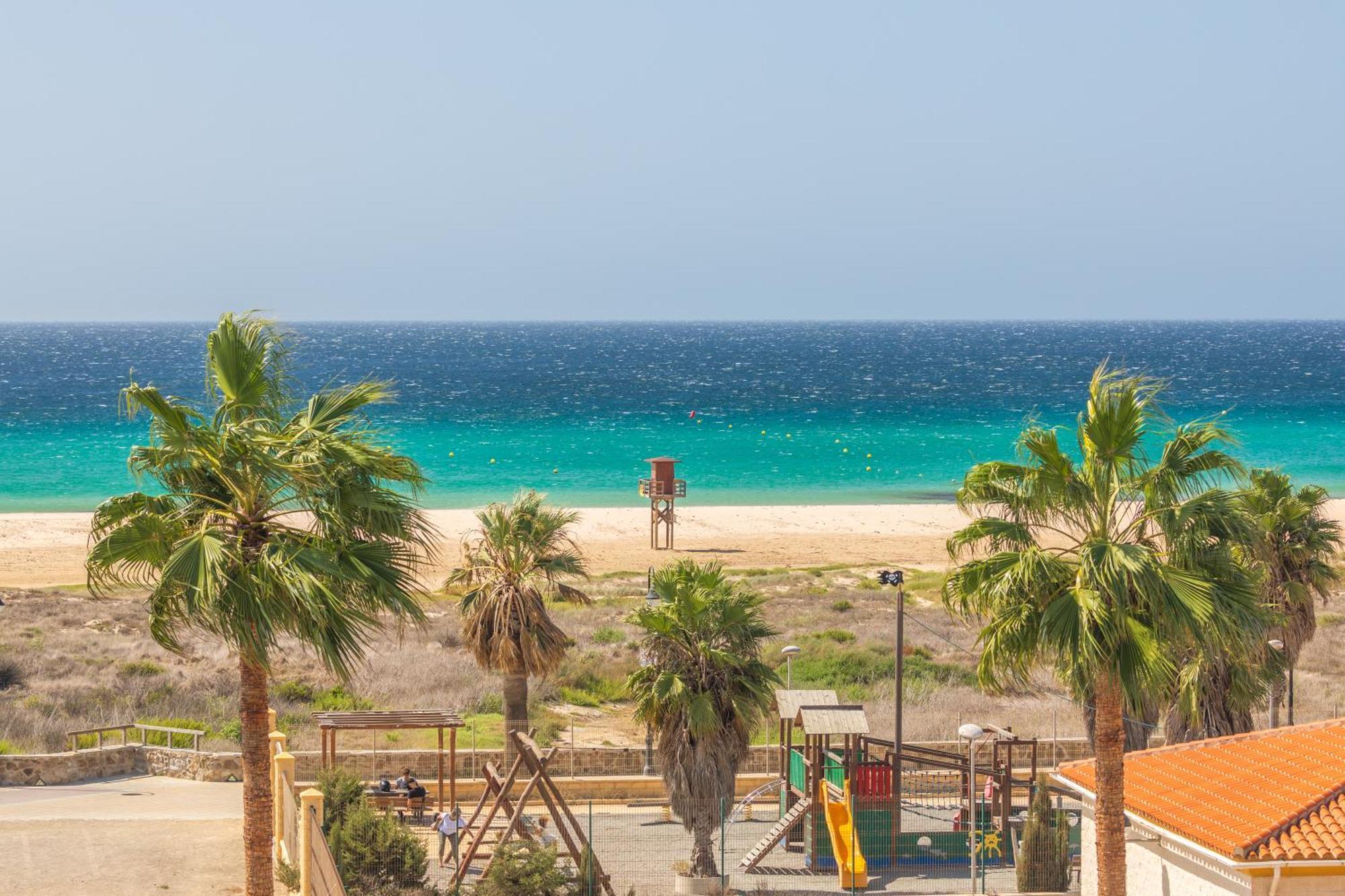Los Lances Beach Apartments Tarifa Exteriör bild