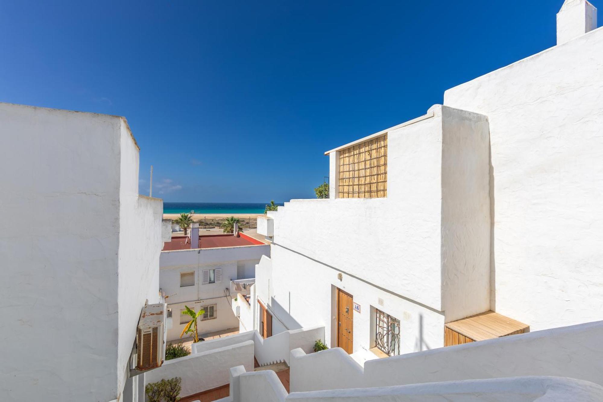 Los Lances Beach Apartments Tarifa Exteriör bild