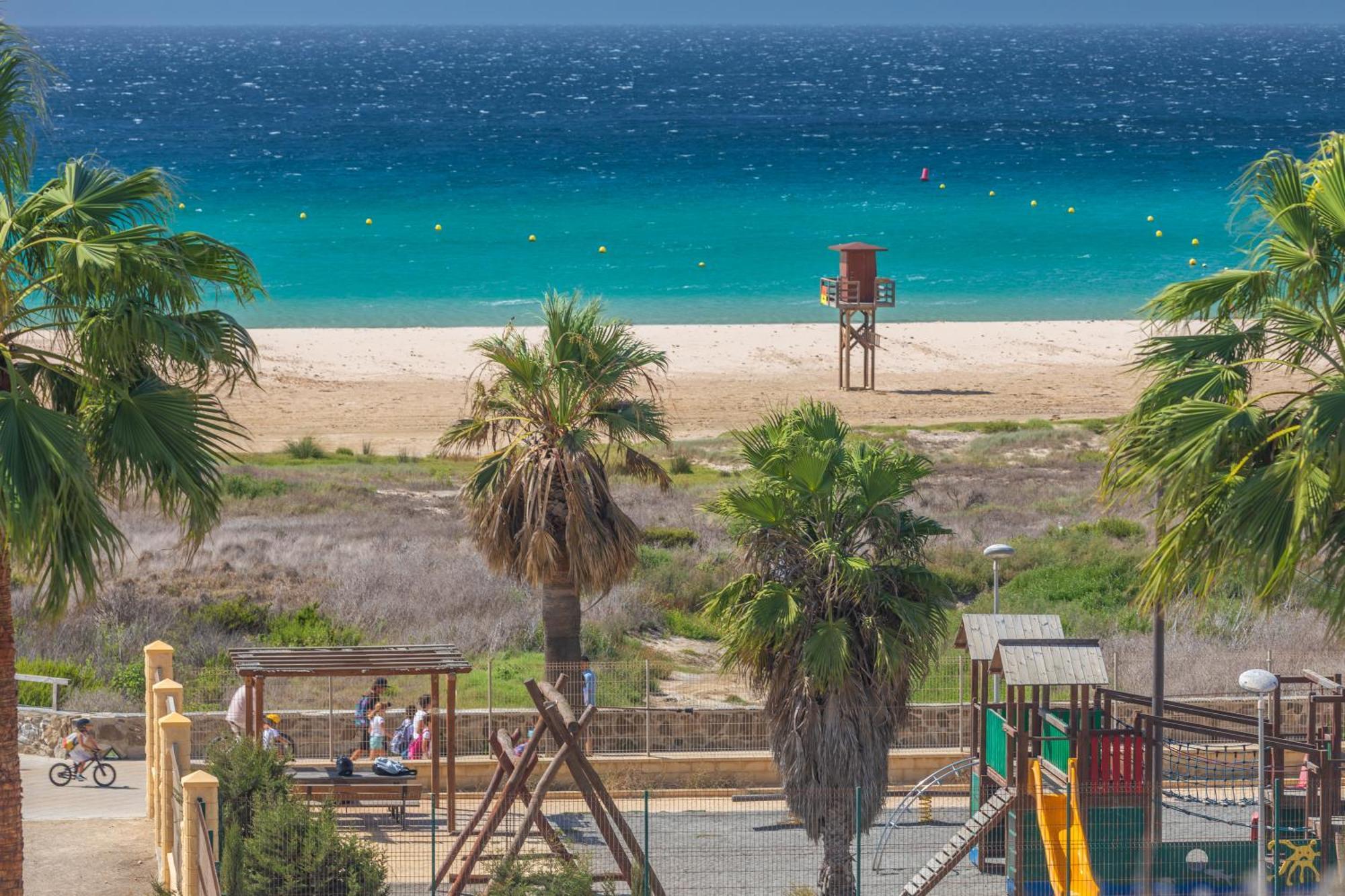 Los Lances Beach Apartments Tarifa Exteriör bild