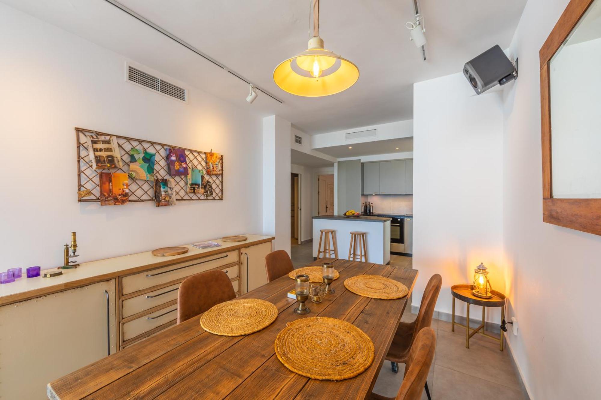 Los Lances Beach Apartments Tarifa Exteriör bild