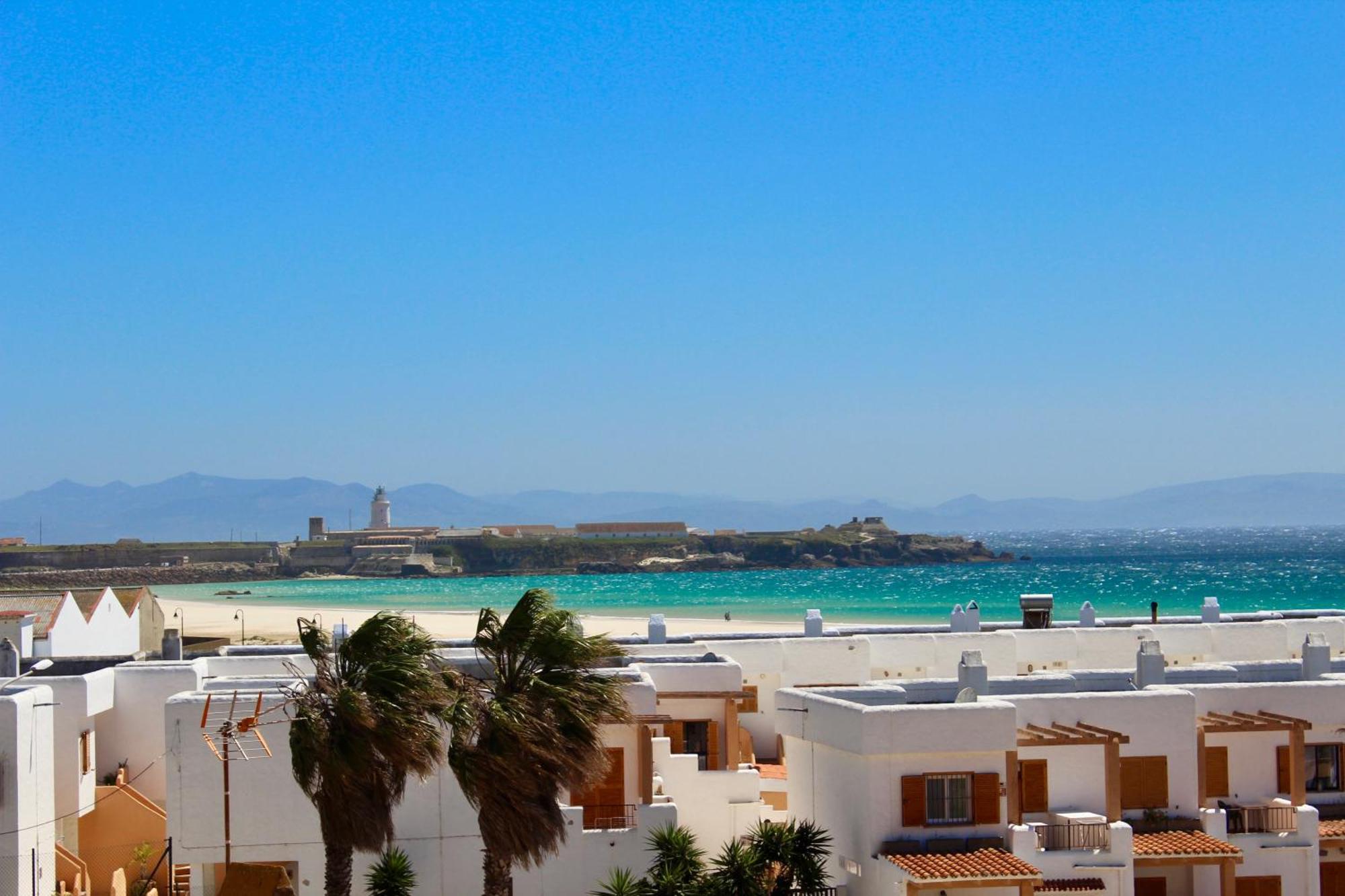 Los Lances Beach Apartments Tarifa Exteriör bild