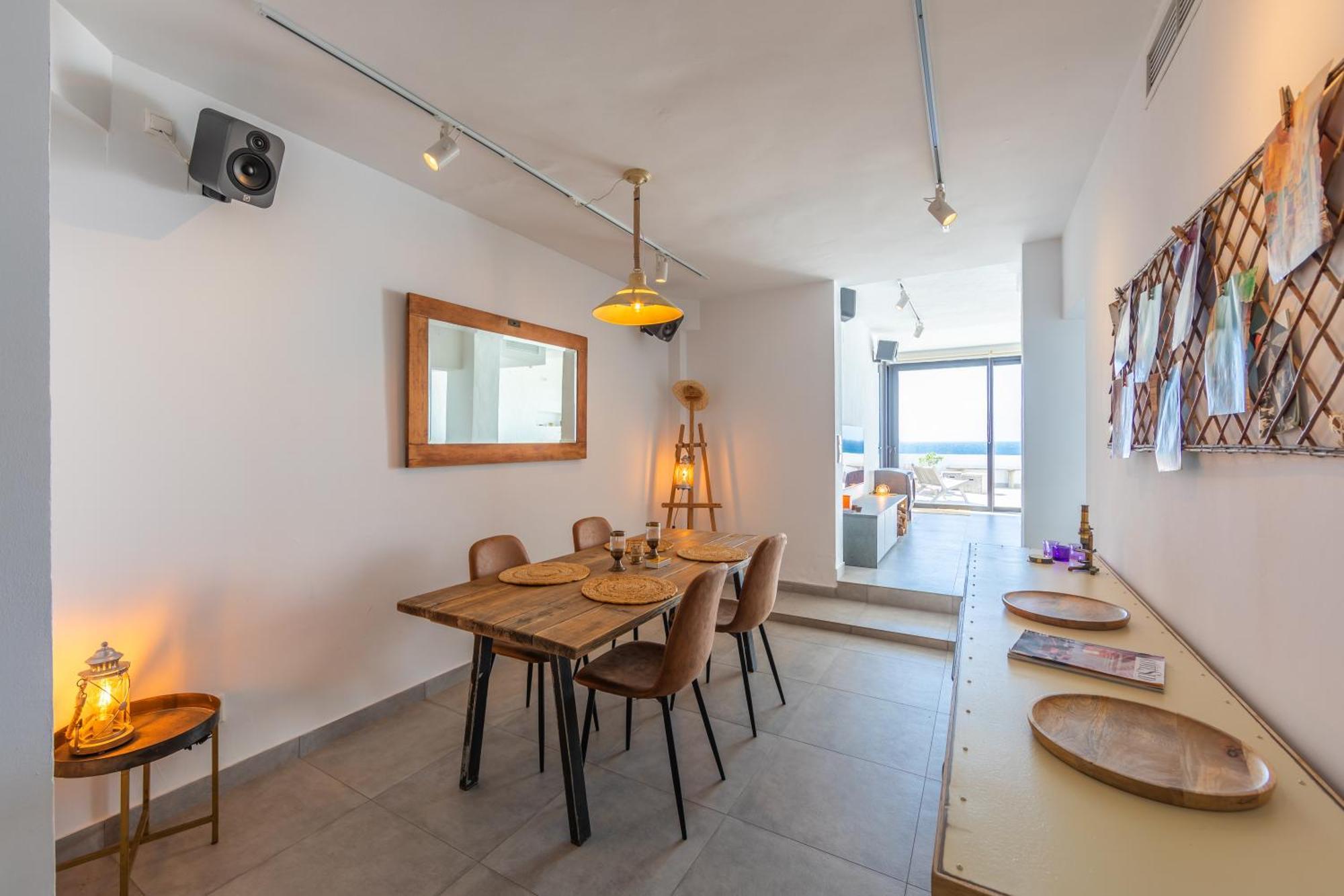 Los Lances Beach Apartments Tarifa Exteriör bild
