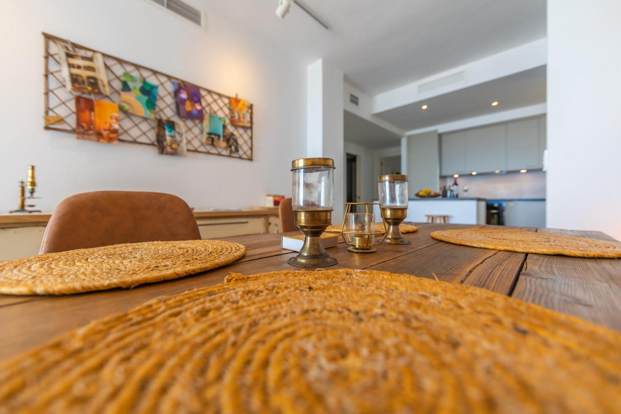 Los Lances Beach Apartments Tarifa Exteriör bild