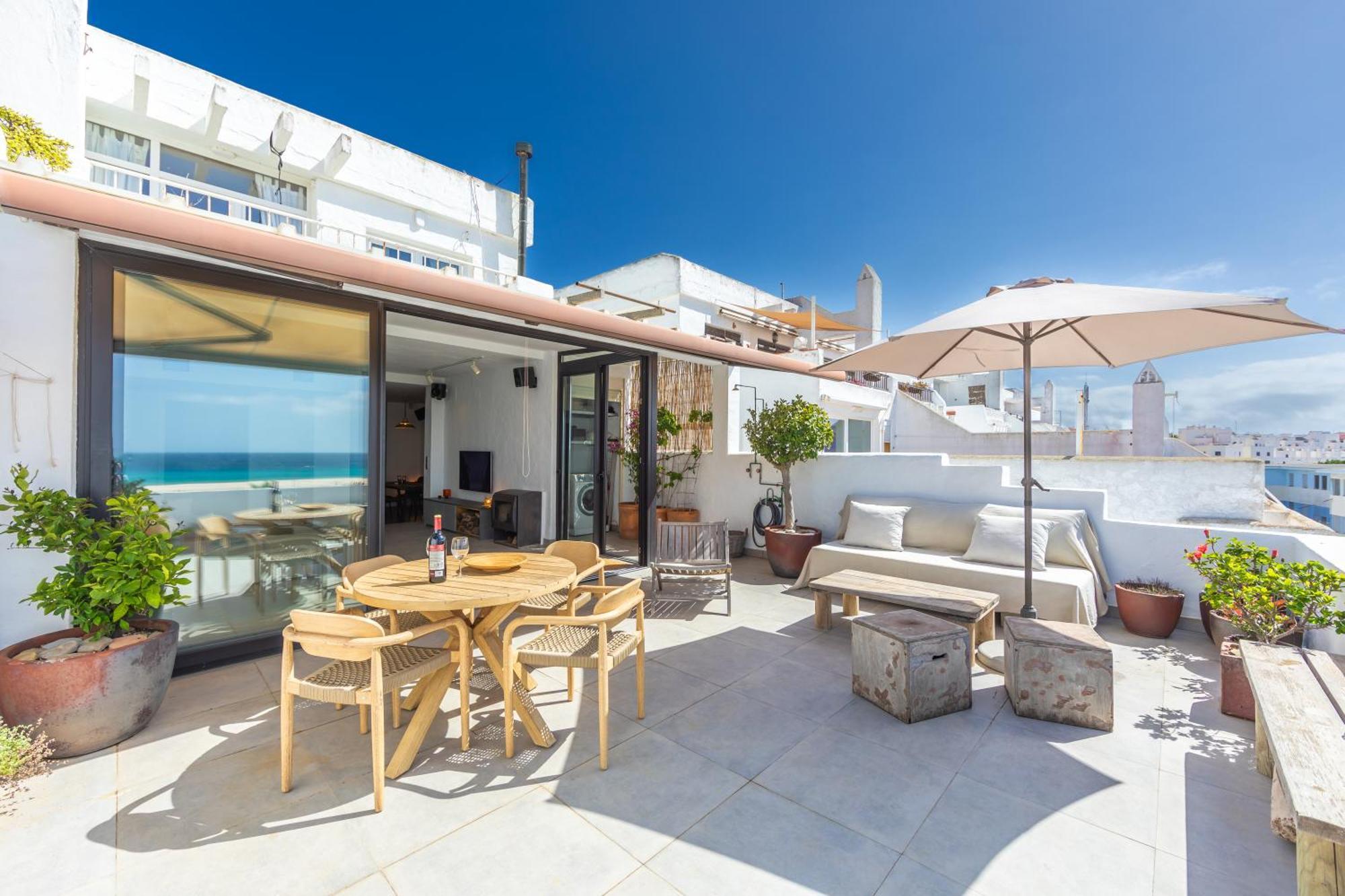 Los Lances Beach Apartments Tarifa Exteriör bild