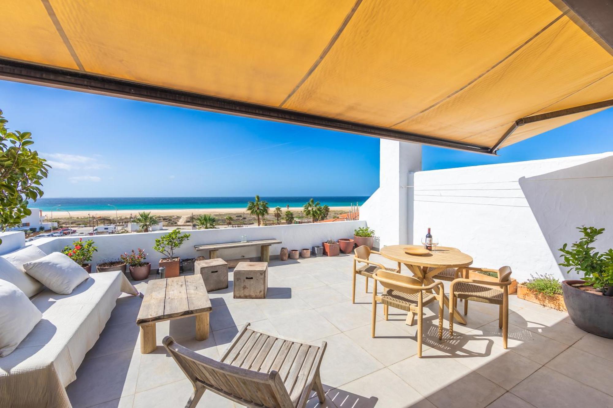 Los Lances Beach Apartments Tarifa Exteriör bild