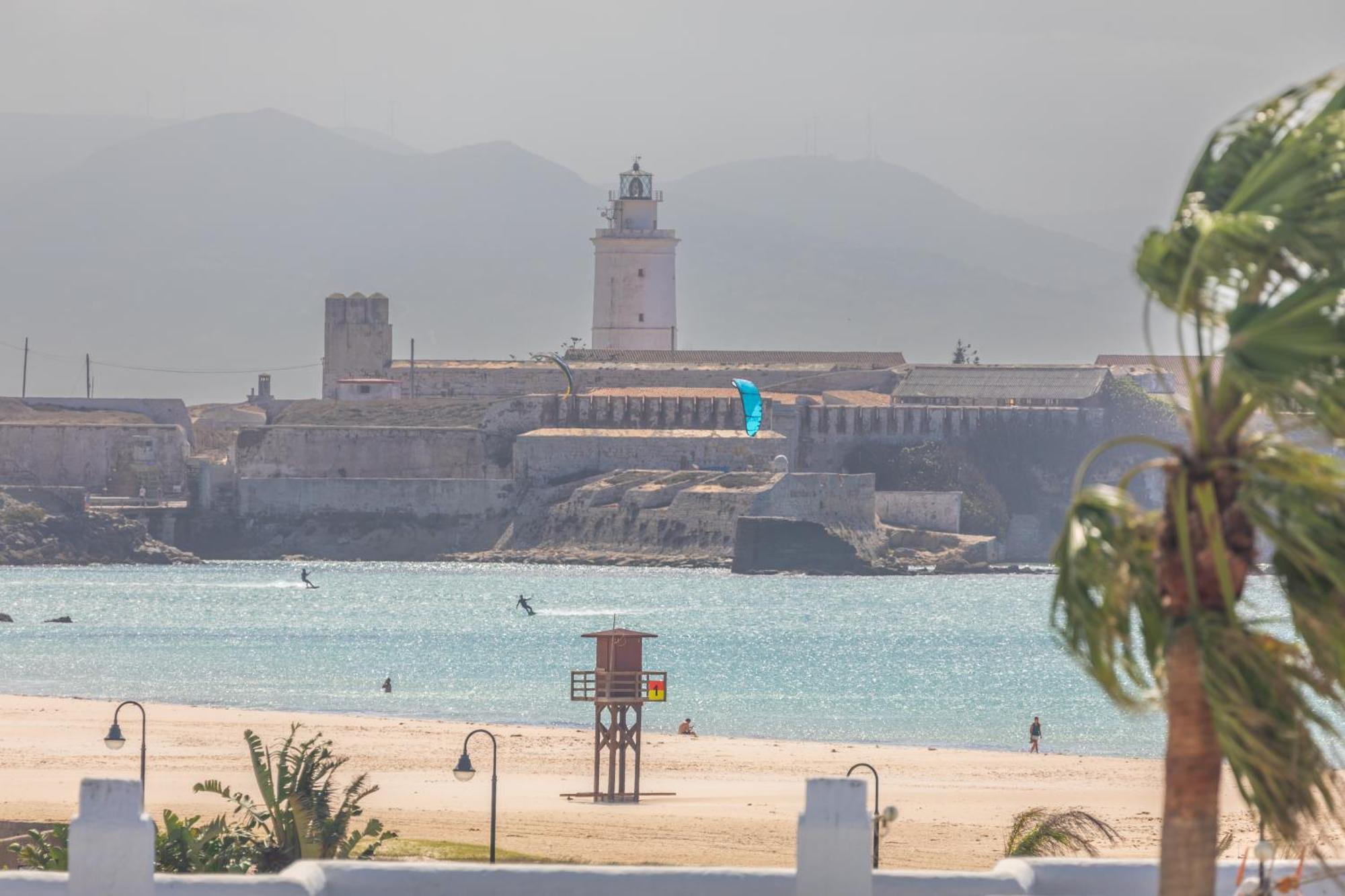 Los Lances Beach Apartments Tarifa Exteriör bild