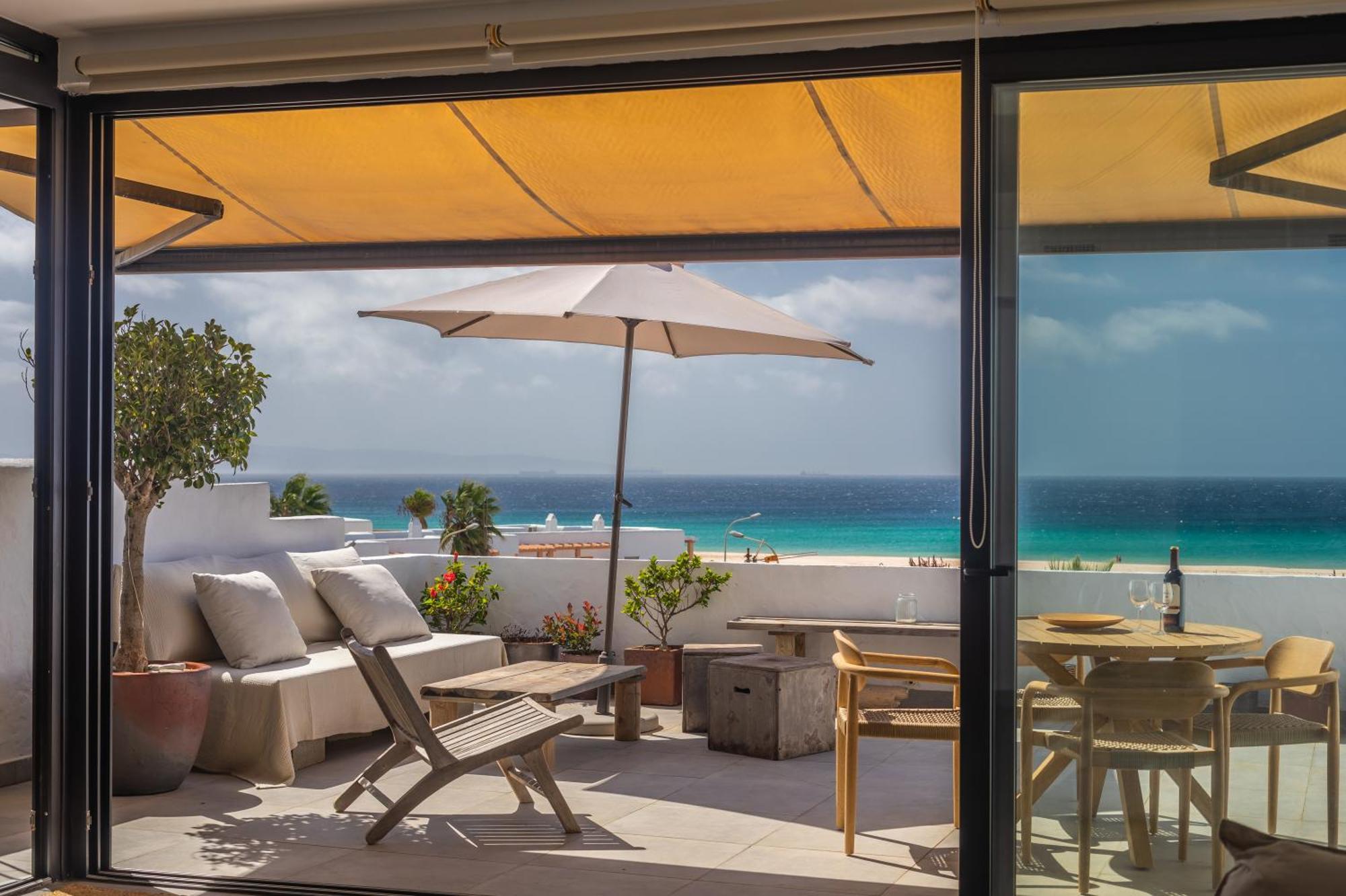 Los Lances Beach Apartments Tarifa Exteriör bild