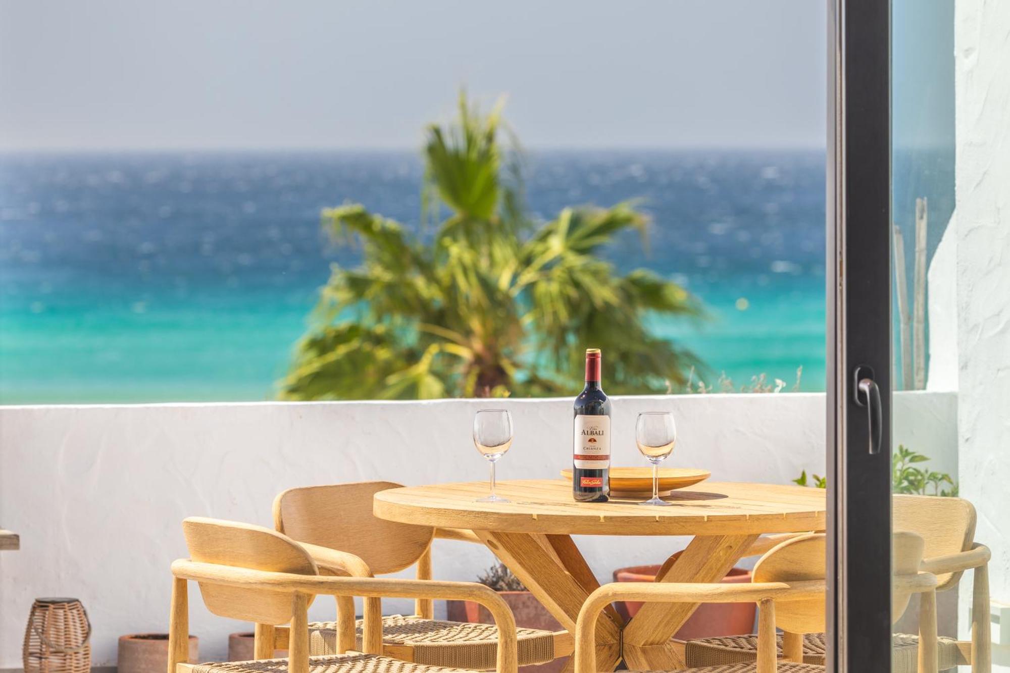 Los Lances Beach Apartments Tarifa Exteriör bild