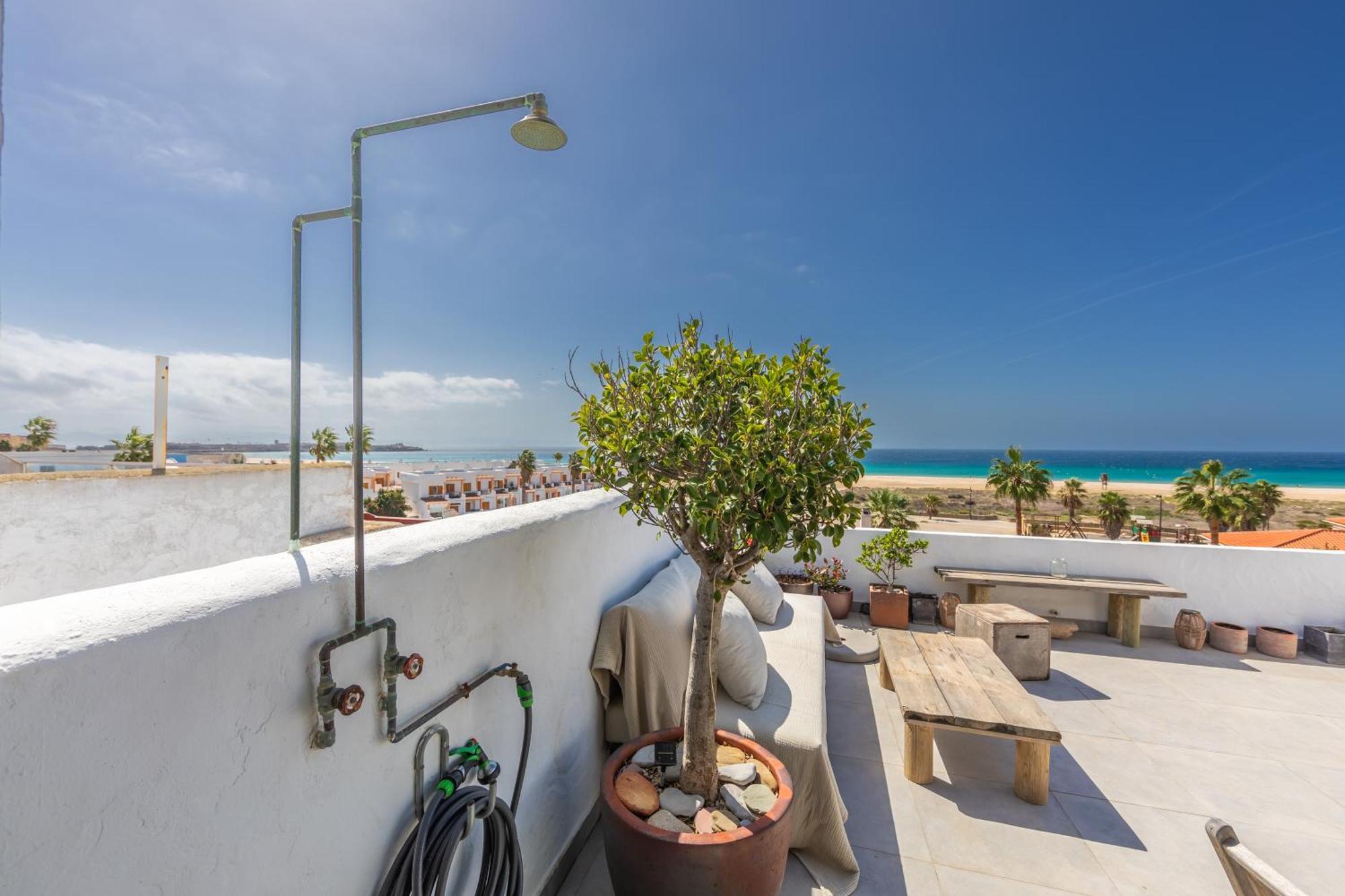 Los Lances Beach Apartments Tarifa Exteriör bild