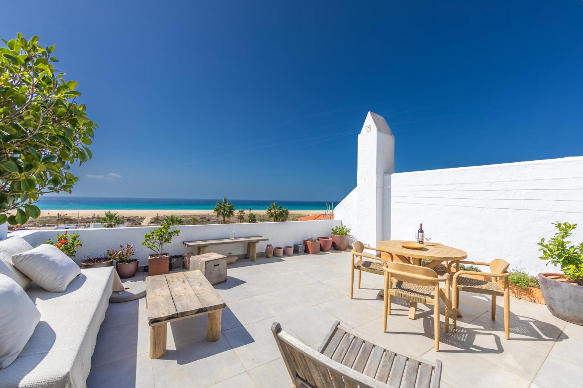 Los Lances Beach Apartments Tarifa Exteriör bild