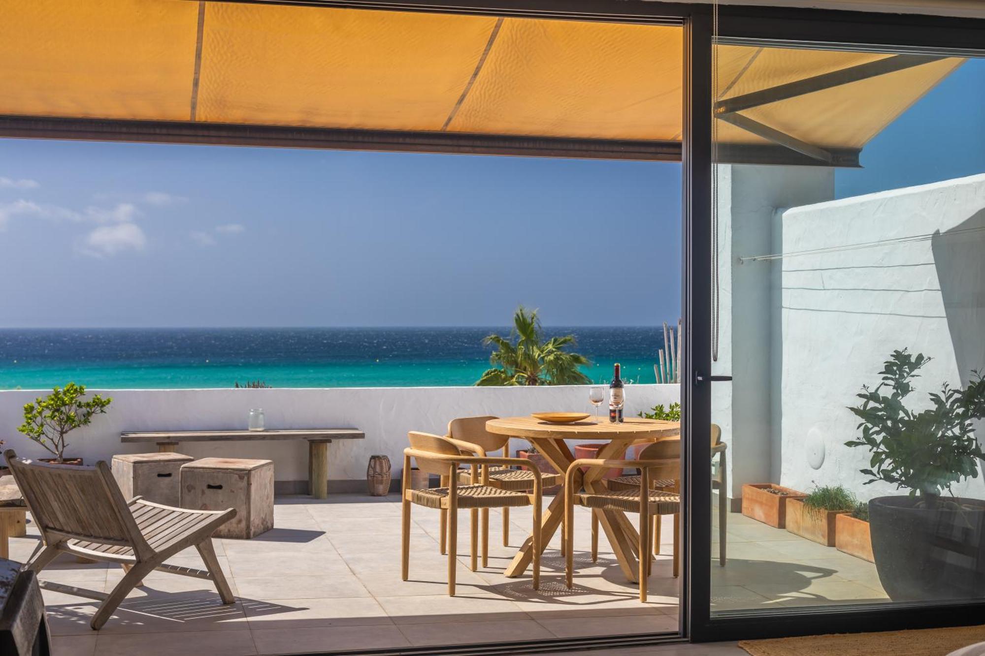 Los Lances Beach Apartments Tarifa Exteriör bild