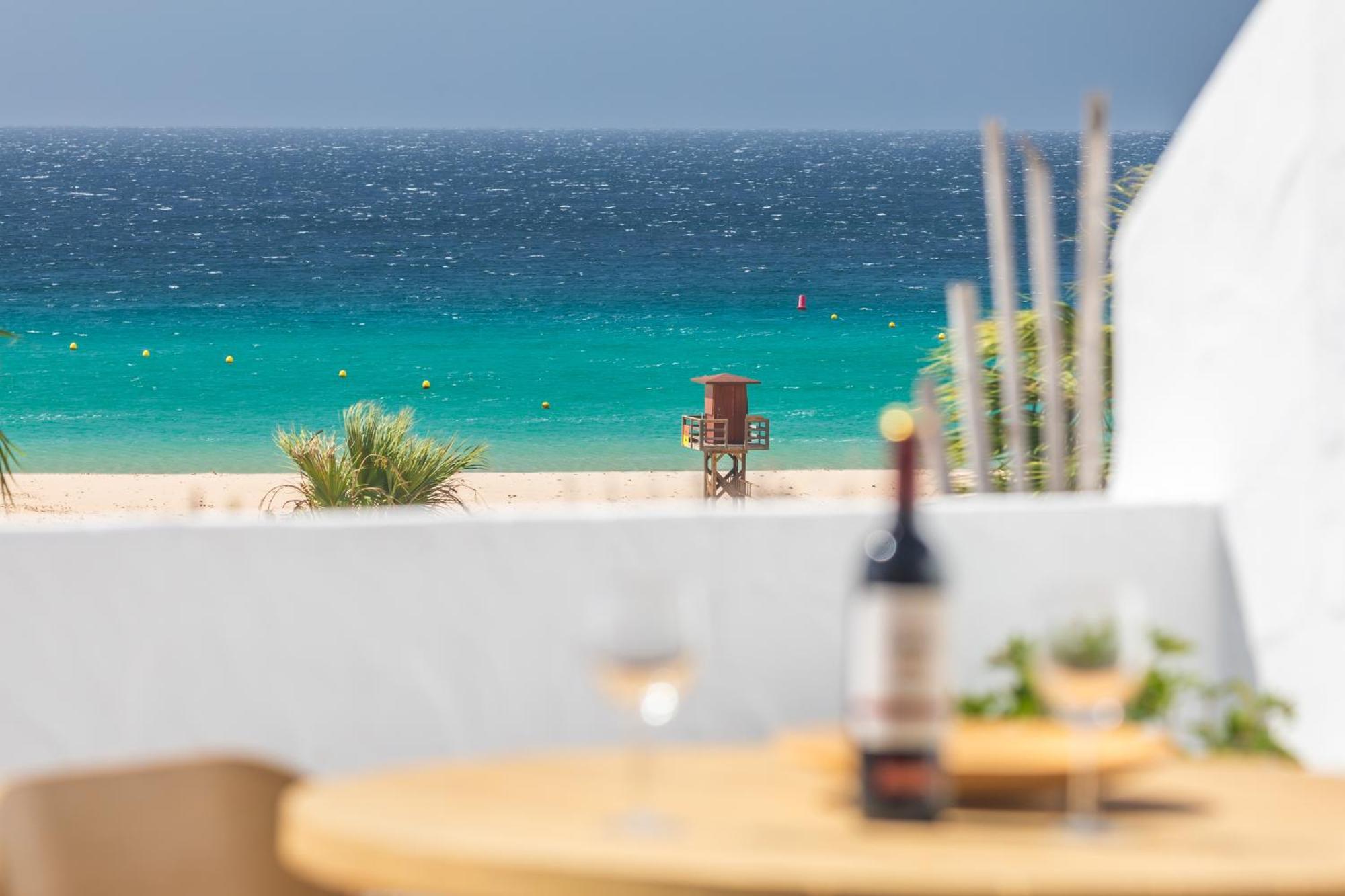 Los Lances Beach Apartments Tarifa Exteriör bild