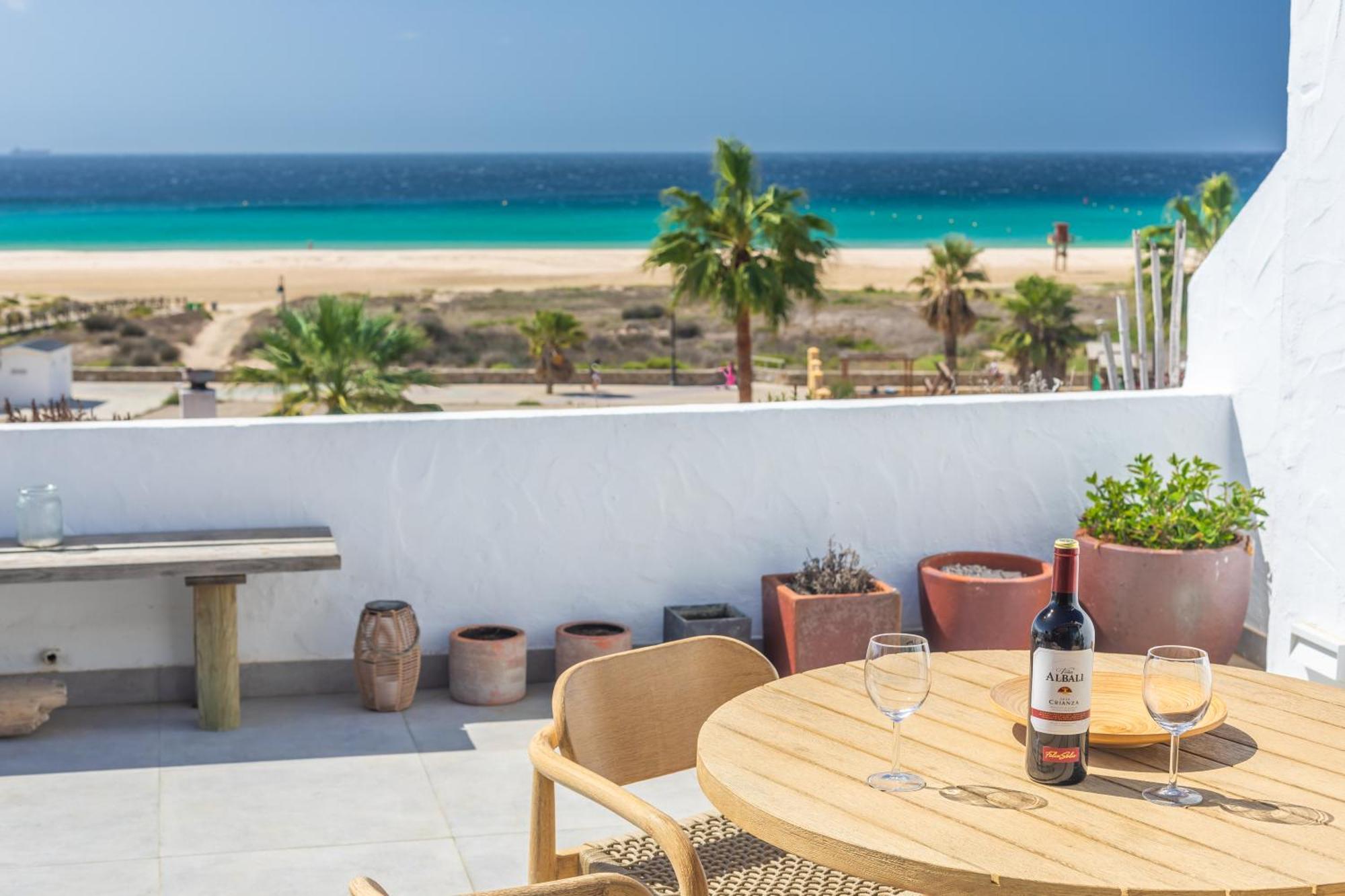 Los Lances Beach Apartments Tarifa Exteriör bild