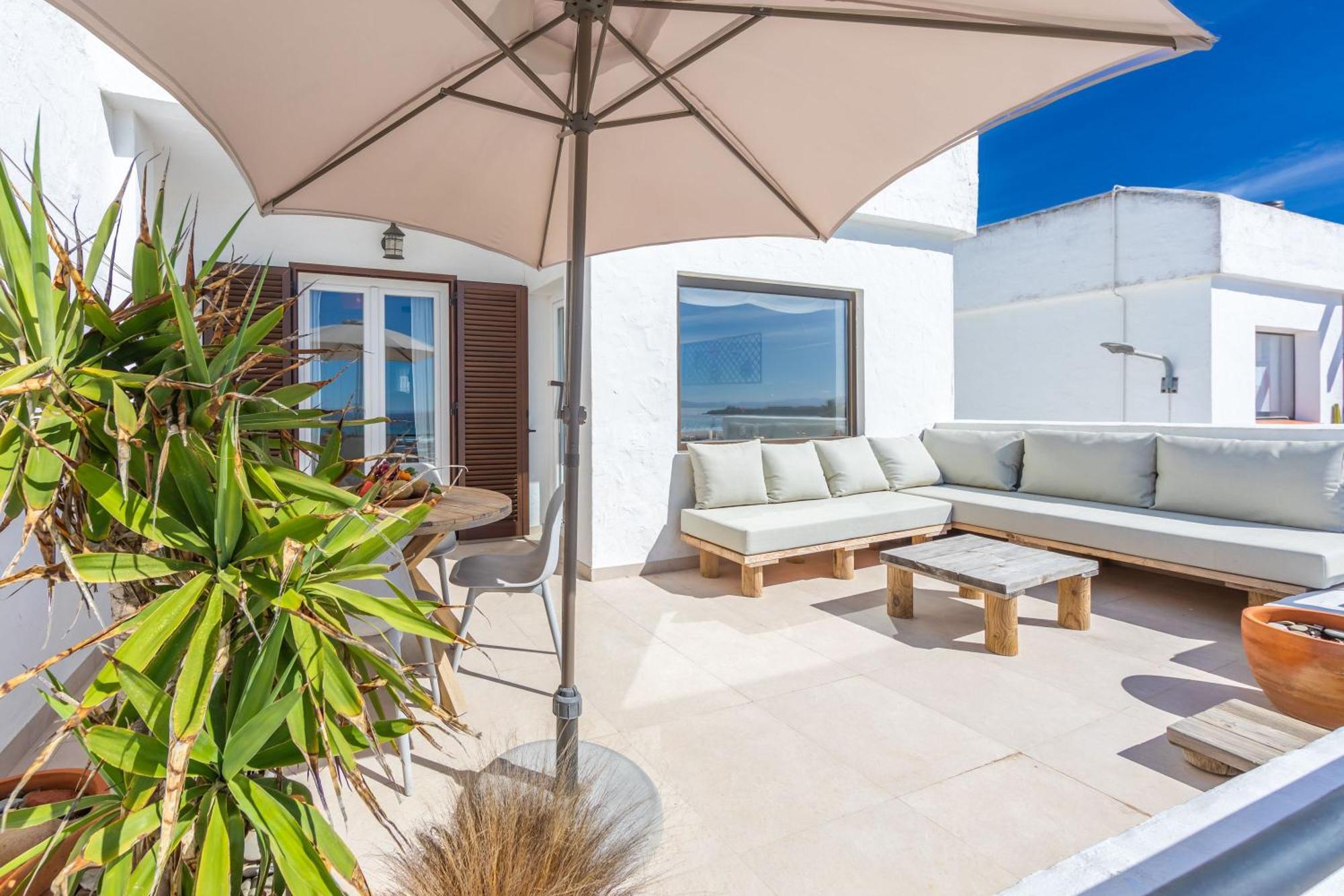 Los Lances Beach Apartments Tarifa Exteriör bild